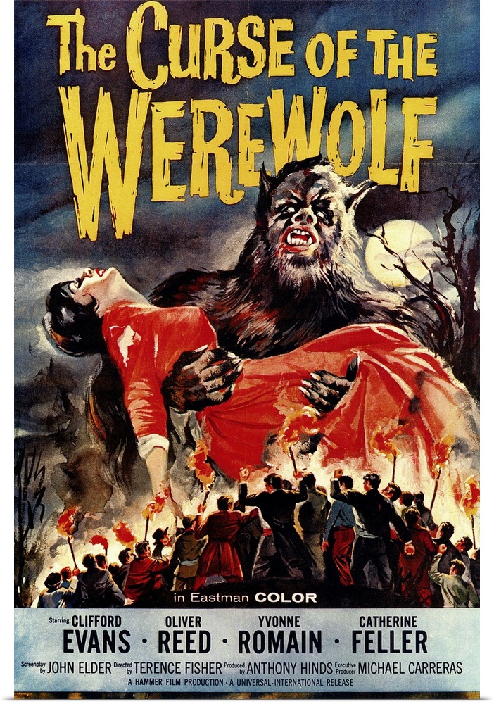 Horror film about a 19th-century European werewolf that is renowned for its ferocious departure from the stereotypical por...