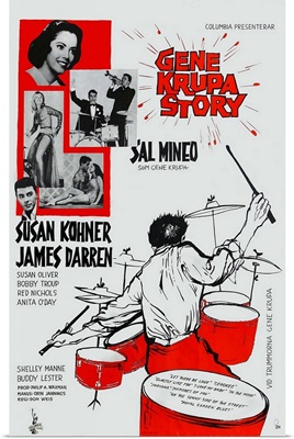 The Gene Krupa Story (1960)