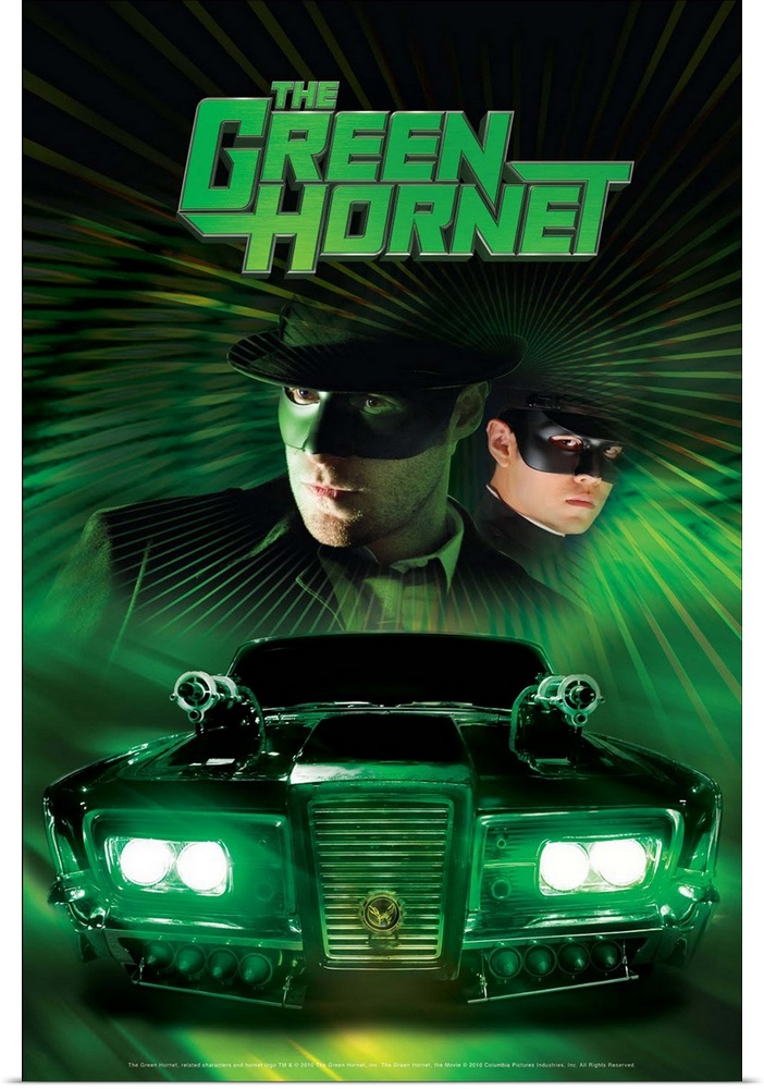 The Green Hornet - Movie Poster