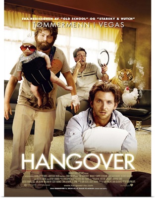 The Hangover - Movie Poster - Norwegian