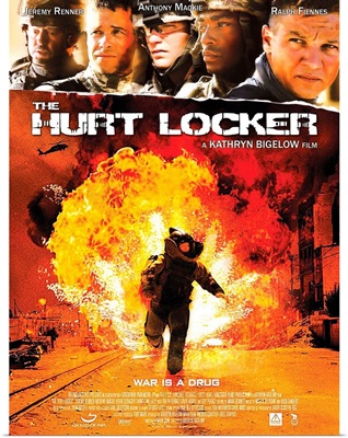 The Hurt Locker - Movie Poster