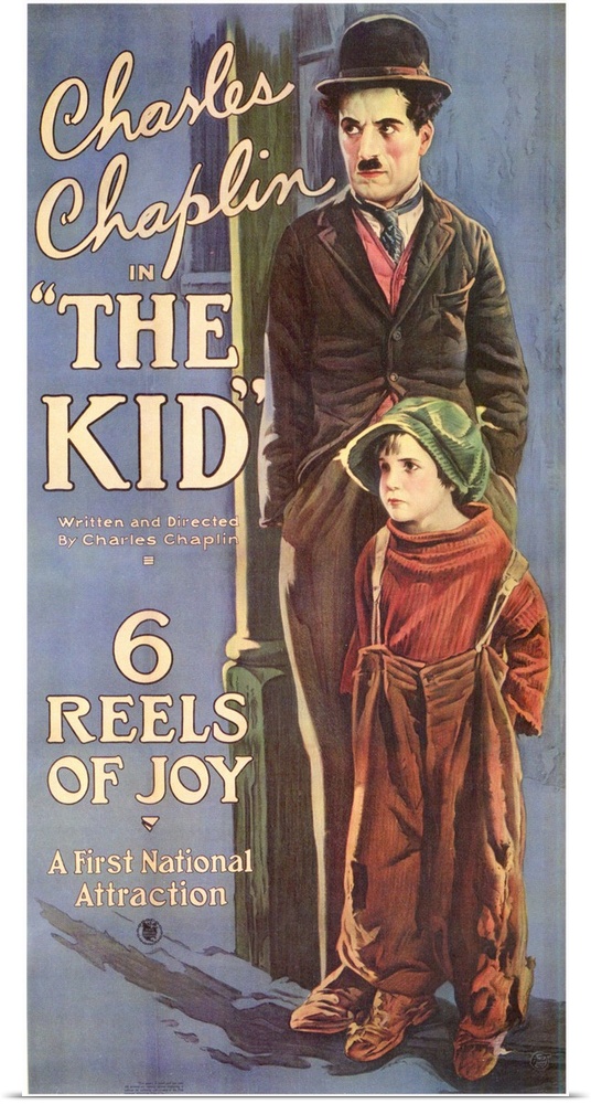Sensitive and sassy film about a tramp who takes home an orphan. Chaplin's first feature. Also launched Coogan as the firs...