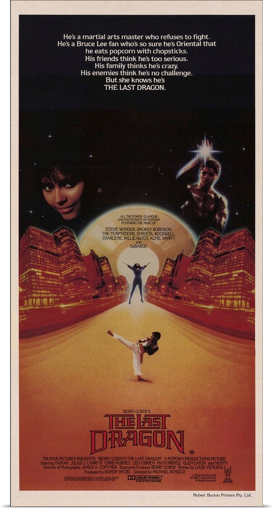 It's time for a Motown kung fu showdown on the streets of Harlem, for there is scarcely enough room for even one dragon.