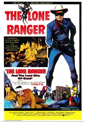 The Lone Ranger and the Lost City of Gold (1958)