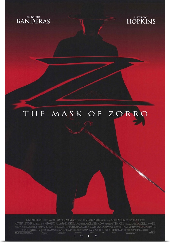 The dashing masked swordsman, who first made an appearance in a 1919 newspaper comic, returns to the big screen. Aging Zor...