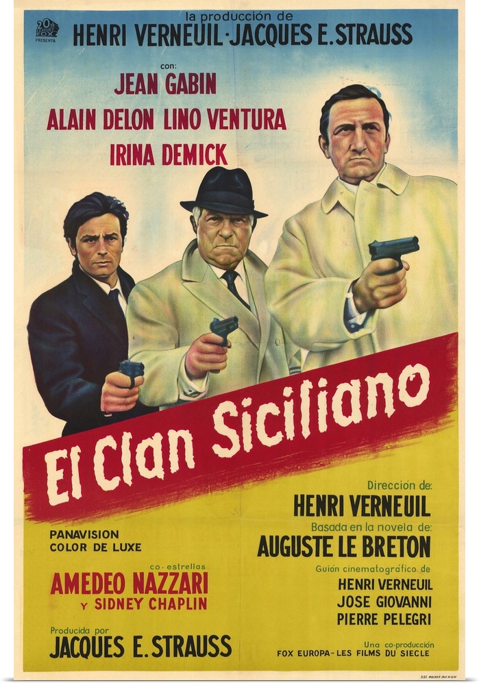 The Sicilian Clan (1970)