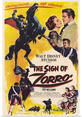 The Sign of Zorro (1960)