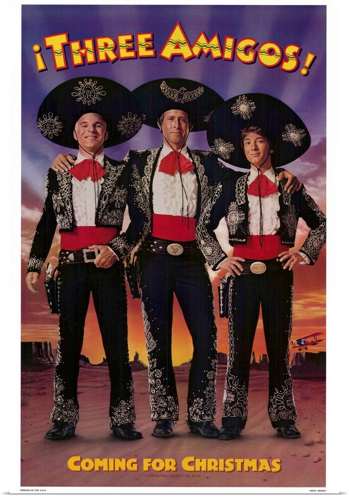 Three out-of-work silent screen stars are asked to defend a Mexican town from bandits; they think it's a public appearance...
