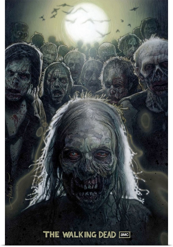 Police officer Rick Grimes leads a group of survivors in a world overrun by zombies.