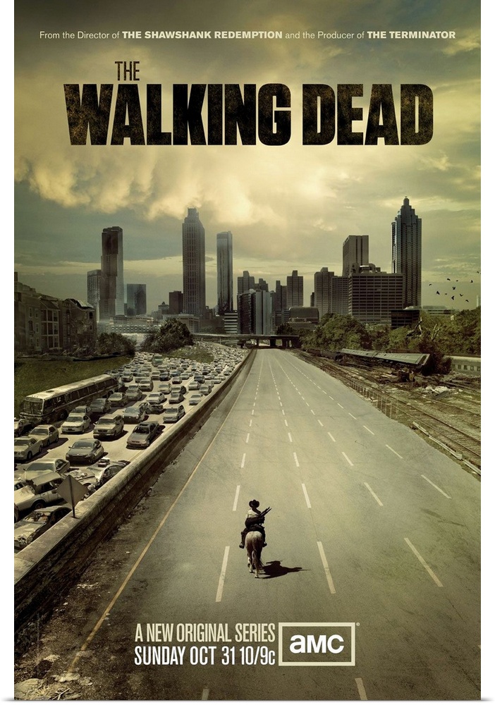 Police officer Rick Grimes leads a group of survivors in a world overrun by zombies.