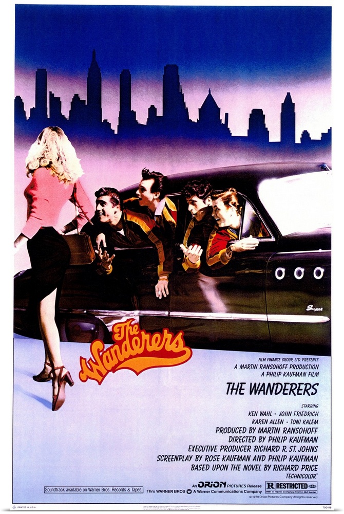 Richard Price's acclaimed novel about youth gangs coming of age in the Bronx in 1963. The Wanderers, named after the Dion ...