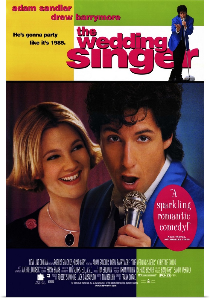 Despite almost nonexistent pacing and a script full of holes, Singer is an enjoyably goofy look at the mid '80s. Surprisin...