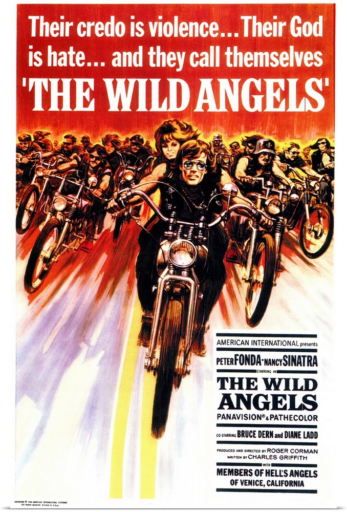 Excessively violent film but B-movie classic about an outlaw biker gang and the local townspeople. Typical Corman fodder w...