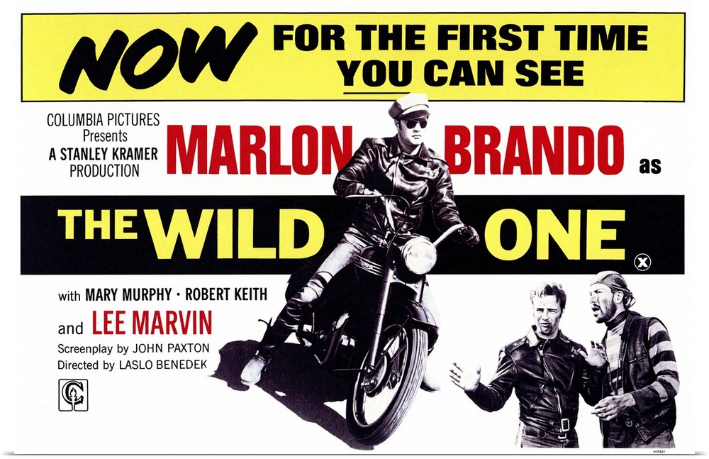 The original biker flick: two motorcycle gangs descend upon a quiet midwestern town and each other. Brando is the leader o...