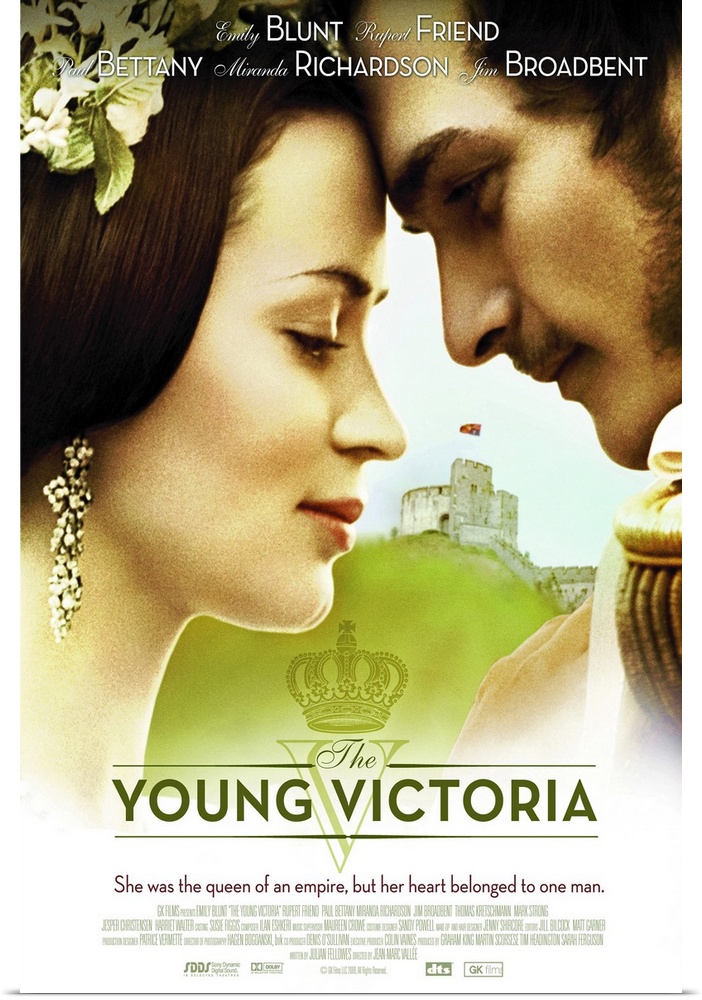 A dramatization of the turbulent first years of Queen Victoria's rule, and her enduring romance with Prince Albert.