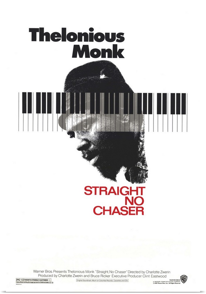 Thelonious Monk: Straight, No Chaser (1989)