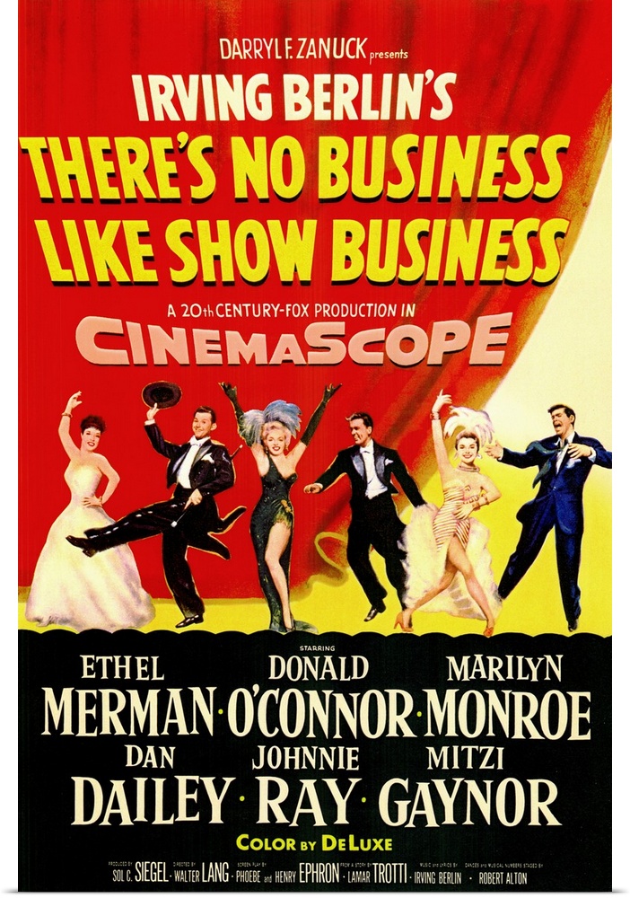 A top husband and wife vaudevillian act make it a family affair. Filmed in CinemaScope, allowing for full and lavish music...