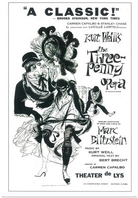 Three Penny Opera, The (Broadway) (1933)
