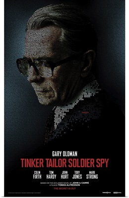 Tinker, Tailor, Soldier, Spy - Movie Poster