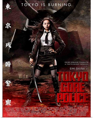 Tokyo Gore Police (2008)