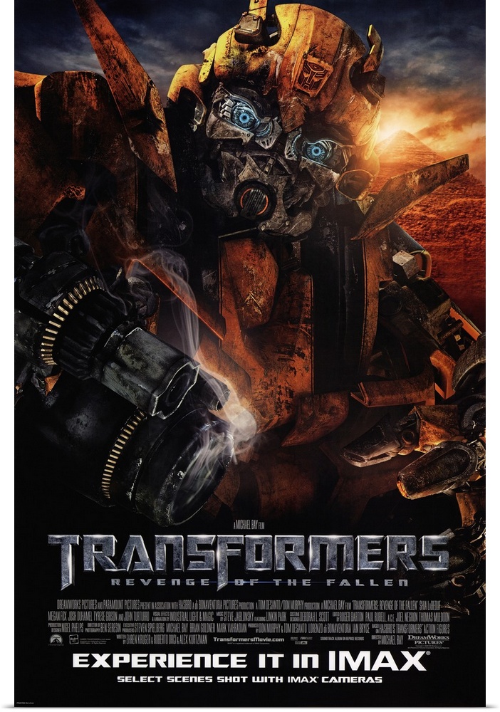 Transformers 2: Revenge of the Fallen (2009)
