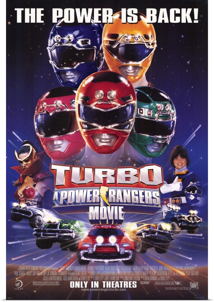 The Power Rangers must battle the evil Divatox (Turner), who's kidnapped the wizard Lerigot so she can use his power to fr...