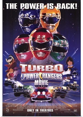 Turbo: A Power Rangers Movie (1997)