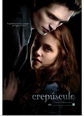 Twilight - Movie Poster - Portuguese