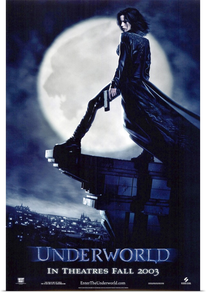 A war has been raging between the Vampires and Lycan for centuries, Selene (Beckinsale) is a death dealer, assigned to hun...