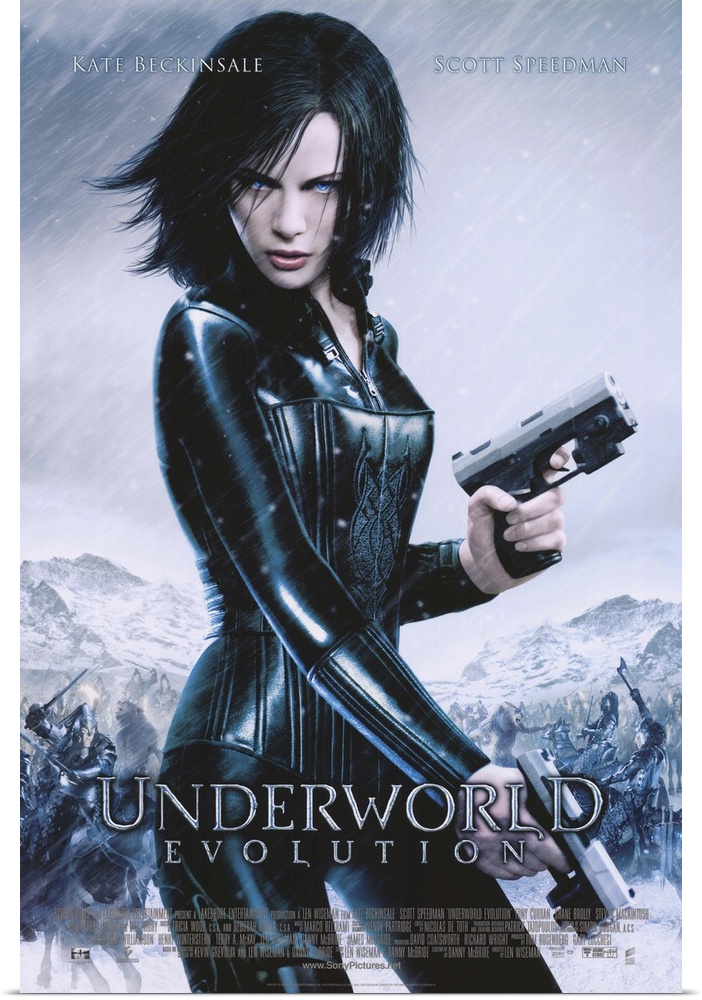 Underworld: Evolution continues the saga of war between the vampires and the Lycans. The film goes back to the beginnings ...