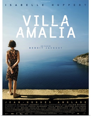 Villa Amalia (2009) - Movie Poster - French