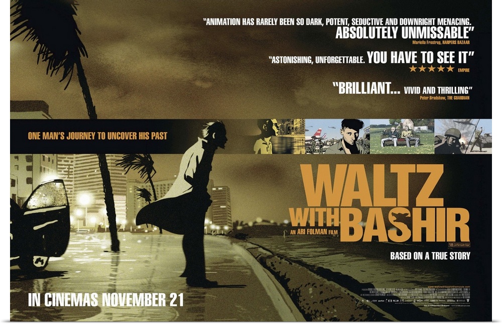 Waltz With Bashir (2008)