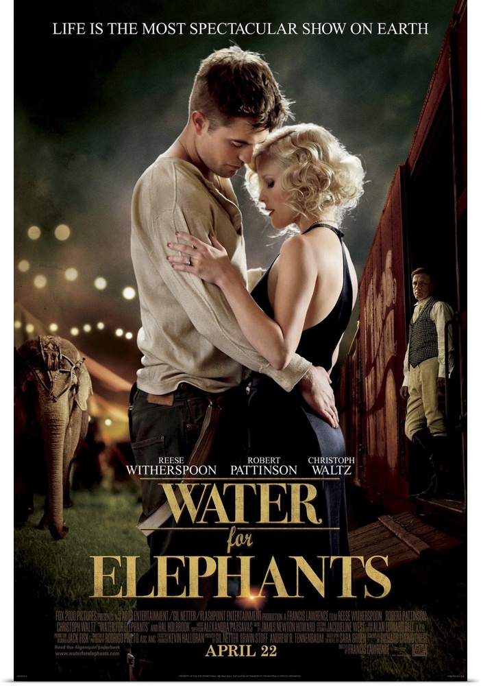 A veterinary student abandons his studies after his parents are killed and joins a traveling circus as their vet.