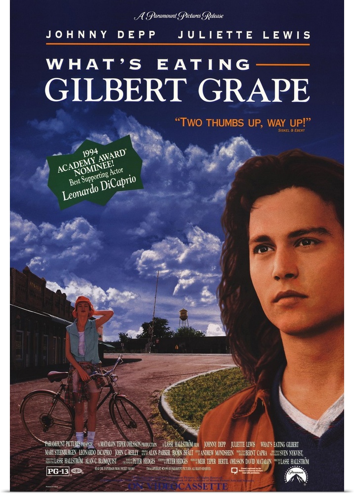 Offbeat is mildly descriptive. Depp stars as Gilbert Grape, the titular head of a very dysfunctional family living in a bi...