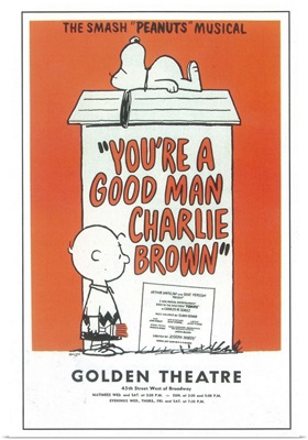 Youre a Good Man Charlie Brown (Broadway) (1971)