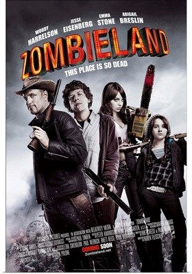 Zombieland - Movie Poster - UK