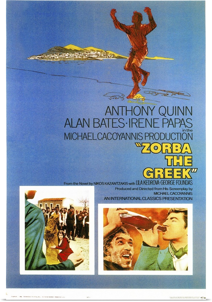 A young British writer (Bates) comes to Crete to find himself by working his father's mine. He meets Zorba, an itinerant G...