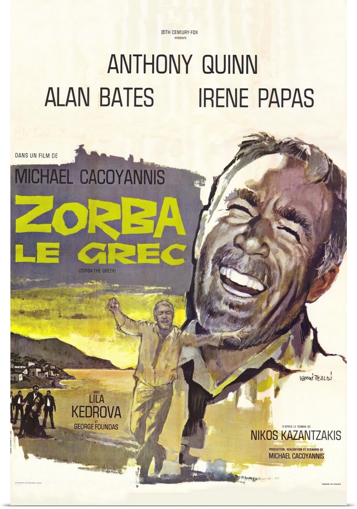 A young British writer (Bates) comes to Crete to find himself by working his father''s mine. He meets Zorba, an itinerant ...