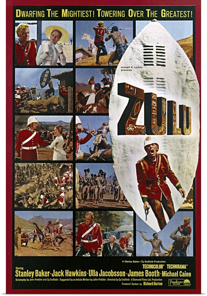In 1879, a small group of British soldiers try to defend their African outpost from attack by thousands of Zulu warriors. ...