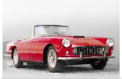 1960 Ferrari 250GT Pinifarina Watercolor