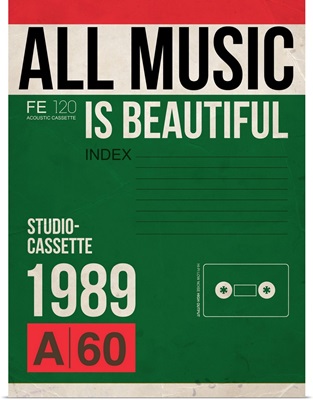 All Music Is Beautiful