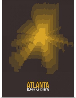 Atlanta Radiant Map IV
