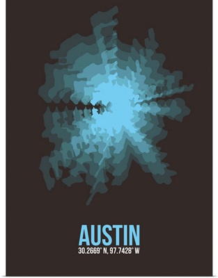 Austin Radiant Map I