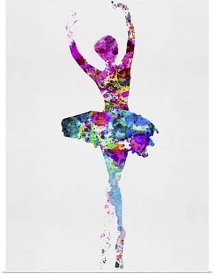 Ballerina Watercolor I