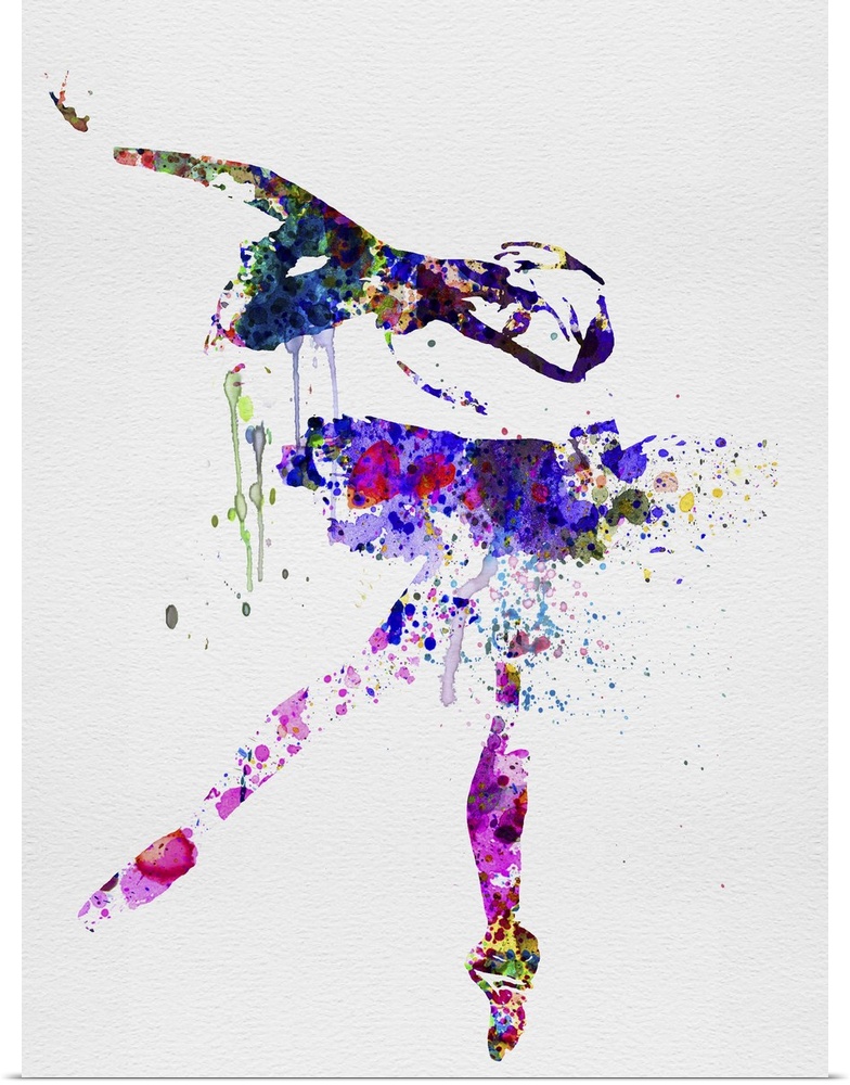 Ballerina Watercolor II