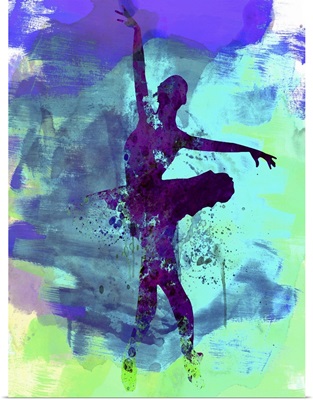 Ballerina Watercolor IV
