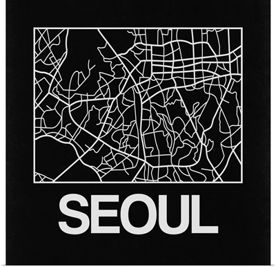Black Map of Seoul