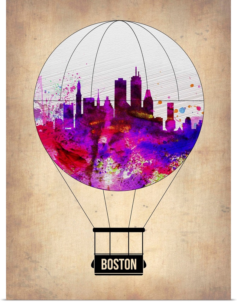 Boston Air Balloon