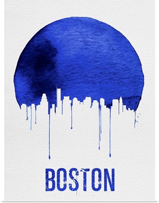Boston Skyline Blue