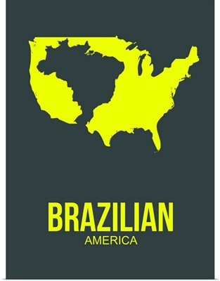 Brazilian America Poster II